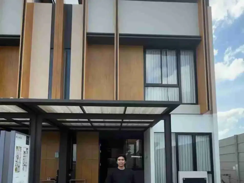 Asthara Skyfront City Rumah mewah 2 lantai nempel Bandara Soekarno-Hatta