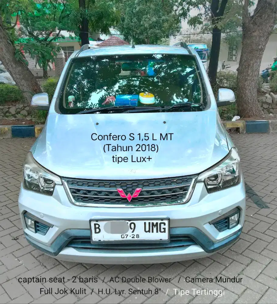 Wuling Confero S 2018 Bensin