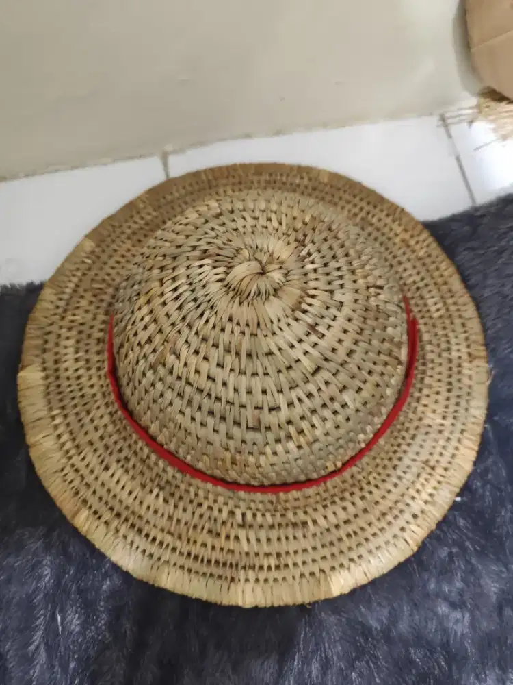 Topi Jerami luffy one piece/ straw hat