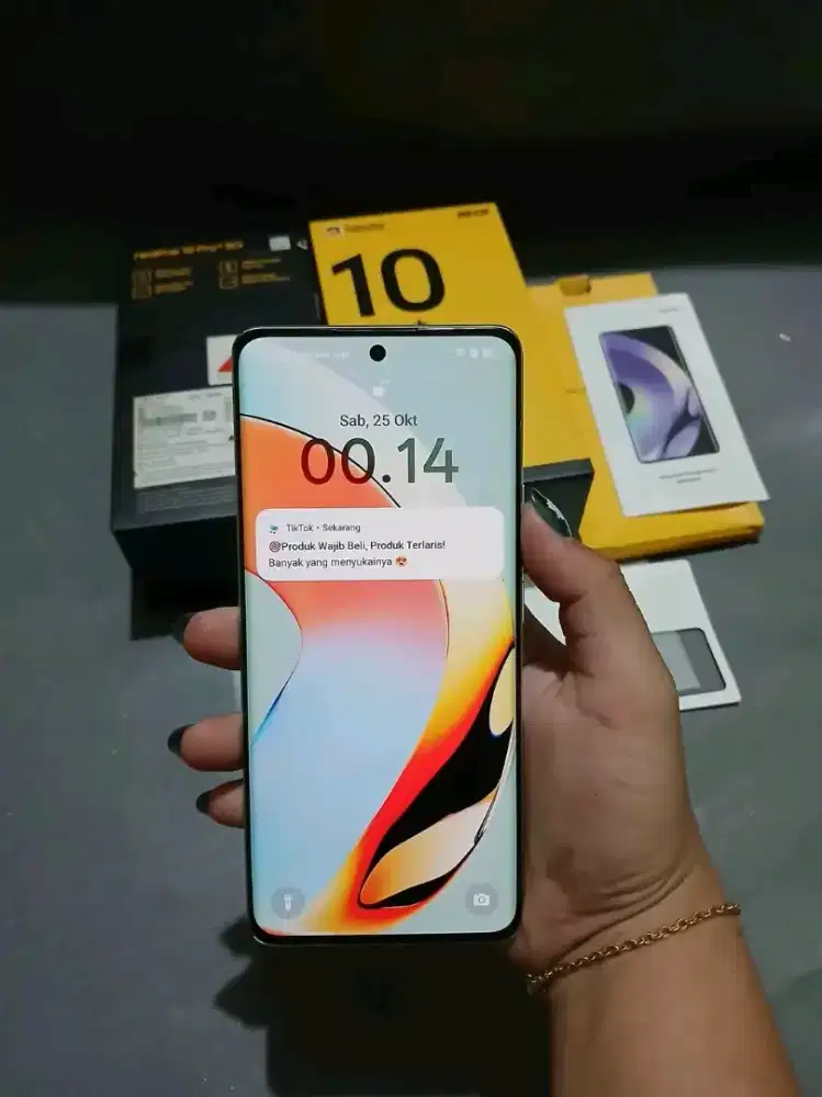 Realme 10 pro plus 5G Ram 12/256