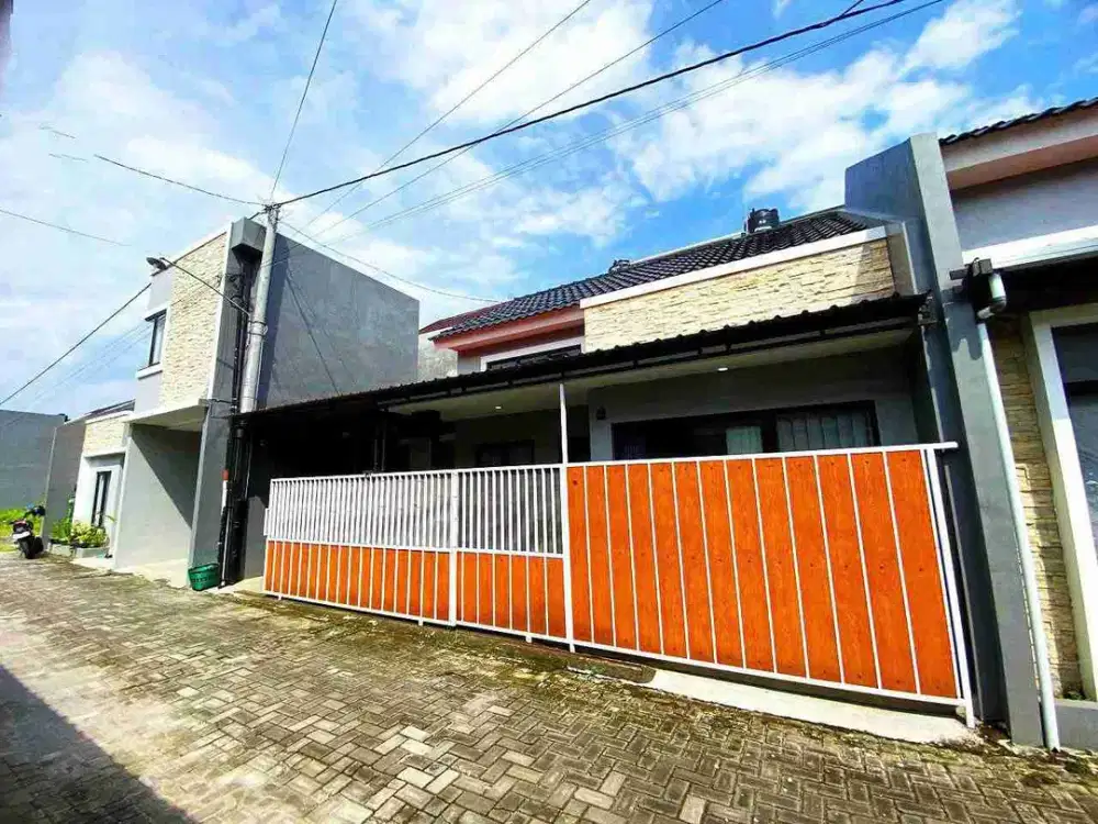 Rumah Cluster Siap Huni