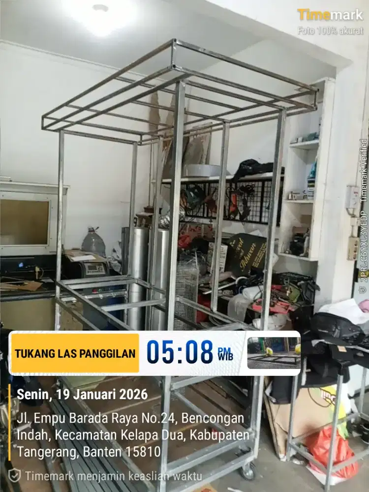 Tukang las panggilan