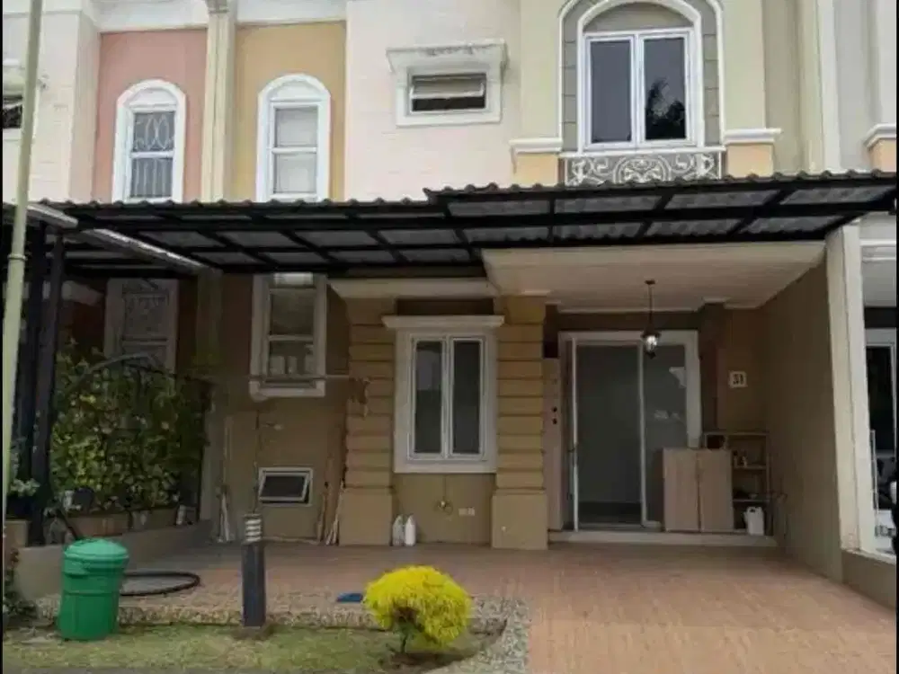 DIJUAL RUMAH CLUSTER SAMARA VILLAGE GADING SERPONG