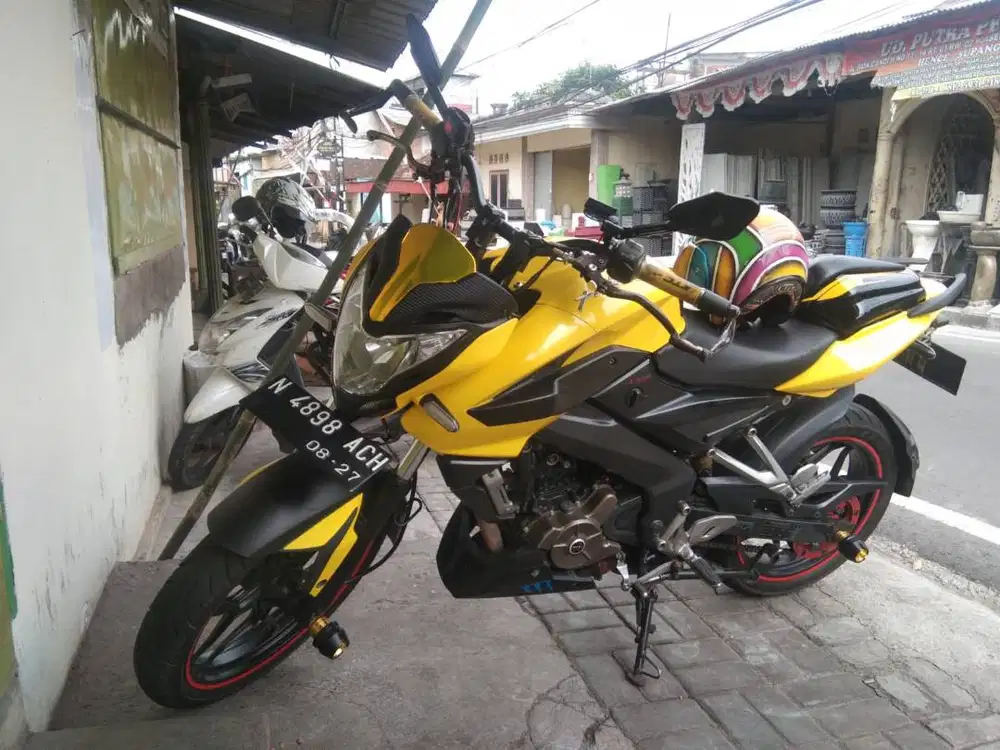 Kawasaki Pulsar 200NS 2014 Modified