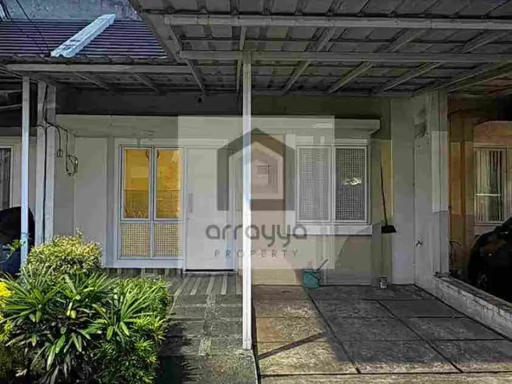 CLUSTER DI PARADISE SERPONG CITY HARGA 700 JUTA MASIH NEGO