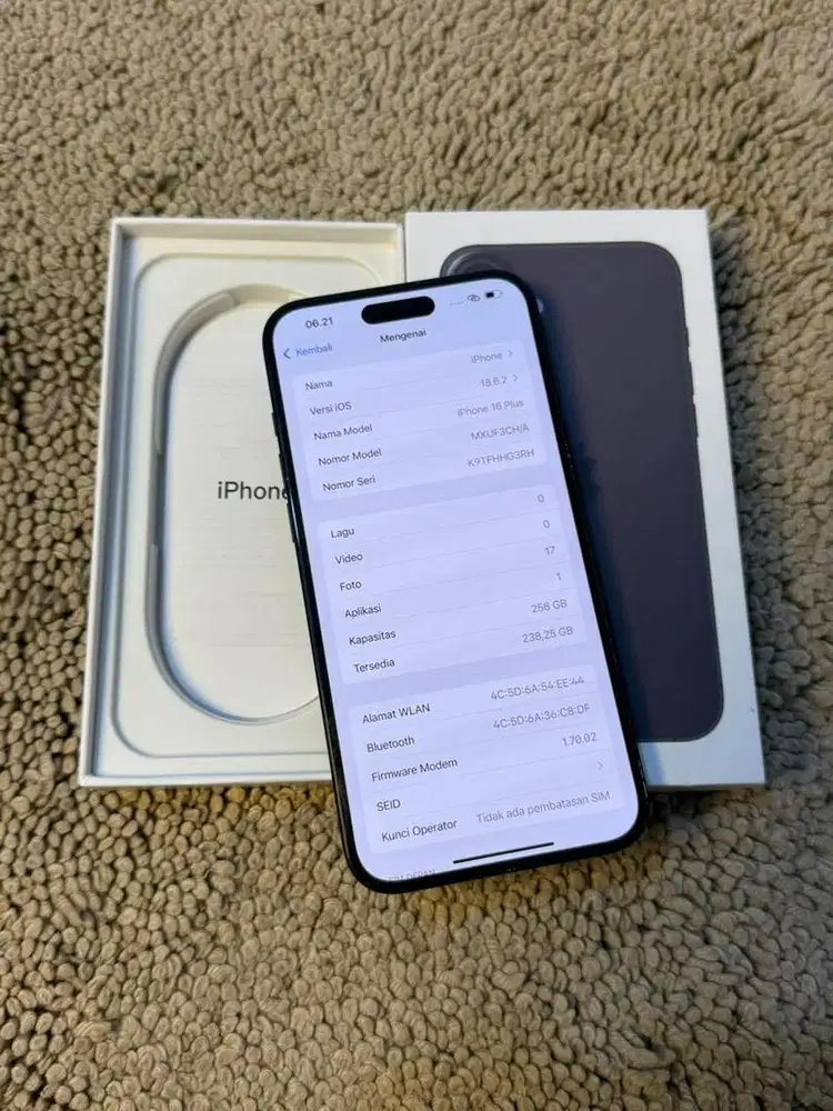 Iphone 16plus beacukai