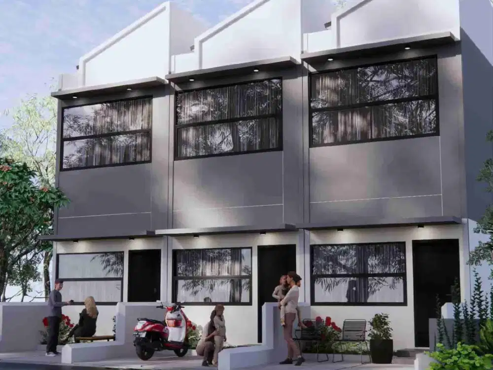 Rumah Milenial di Jalan Kamboja Matraman