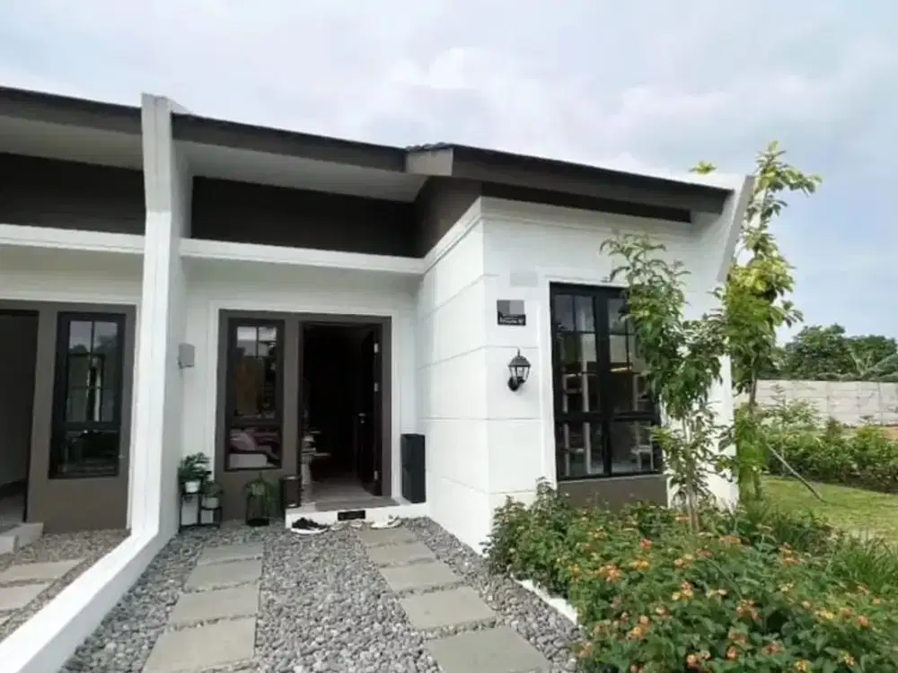 Rumah Hook Millennial Cluster Patragiya Type Avega Podomoro Park Bandung