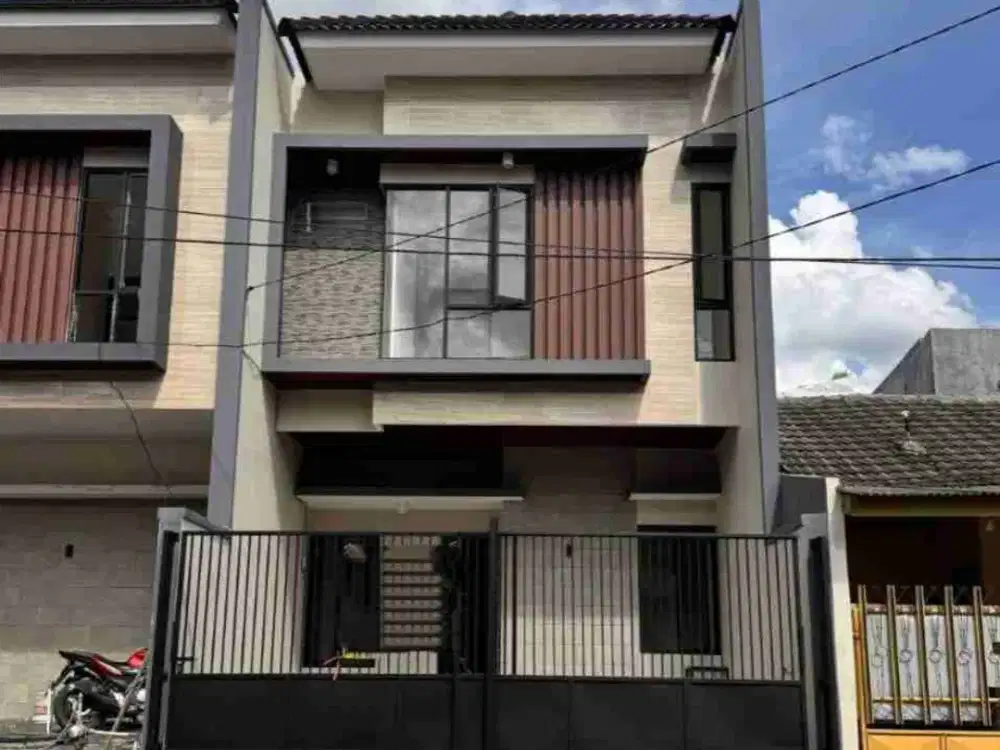 Dijual rumah Baru gress Klampis wisma mukti