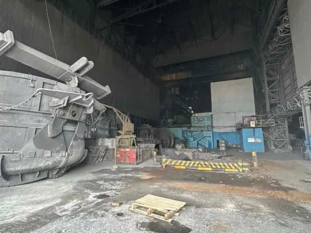 Hitung Tanah Lahan Ex Pabrik Sidoarjo