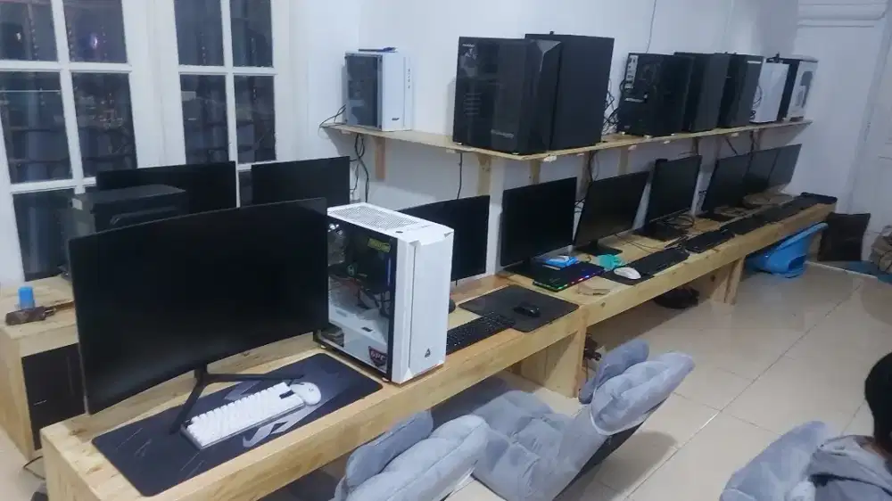 Pc gaming editing pc murah pc fullset core i5 gen 9 vga gtx 1650 4GB