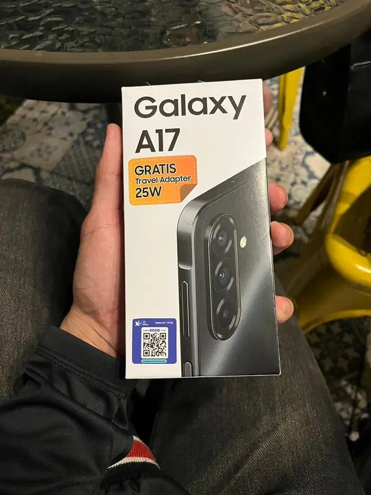 SAMSUNG A17 8/128 BARU BELI SEHARI DAN TIDAK DIPAKAI JUAL BU MURAH AJA