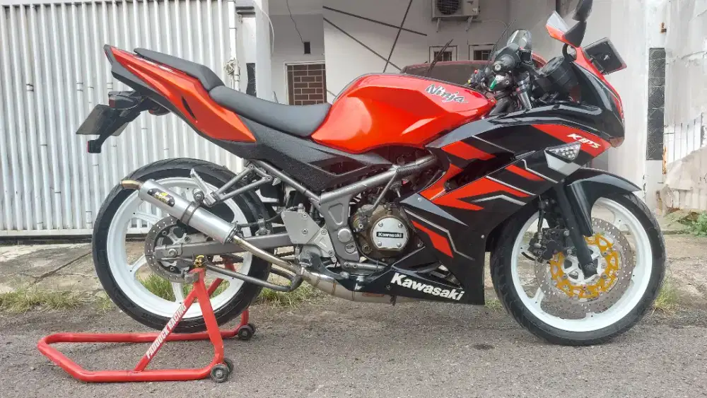 Kawasaki ninja rr new 2015 / ninja rr old / ninja krr / r / ninja ss