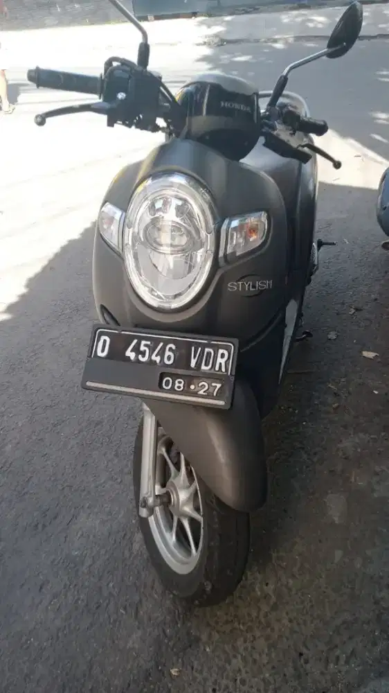 Scoopy kumplit normal pajak isi