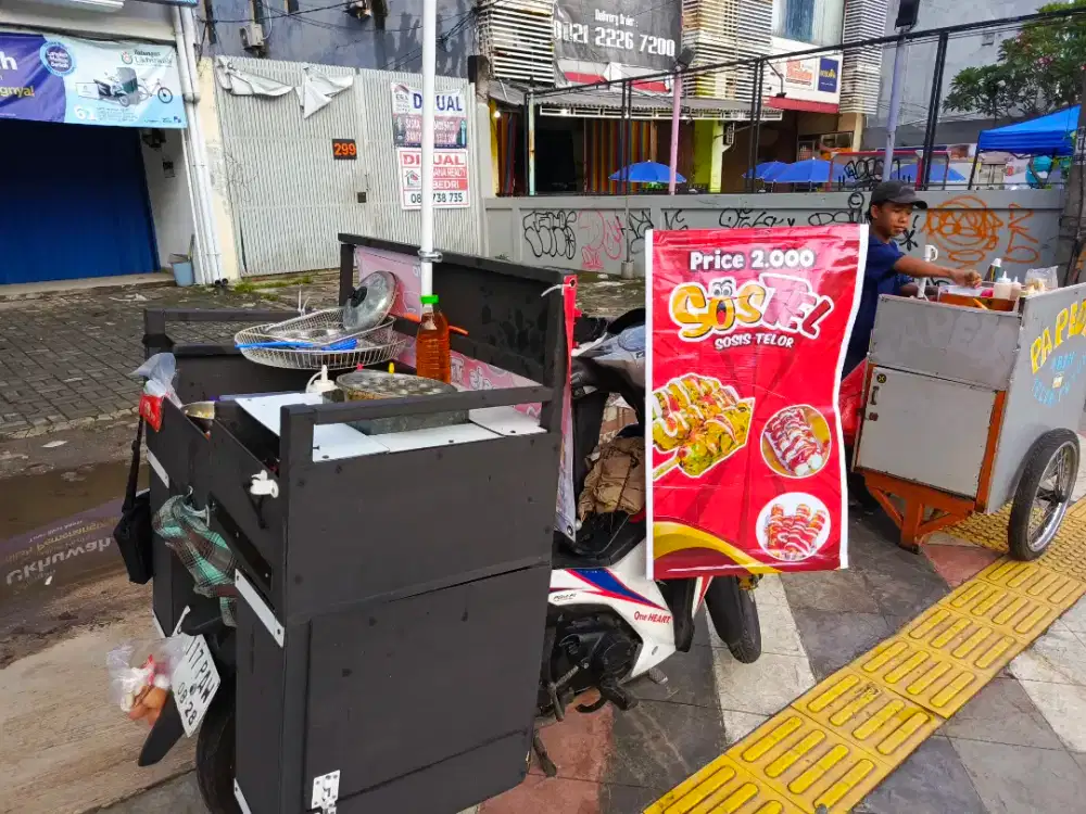 Perlengkapan Jualan Sostel