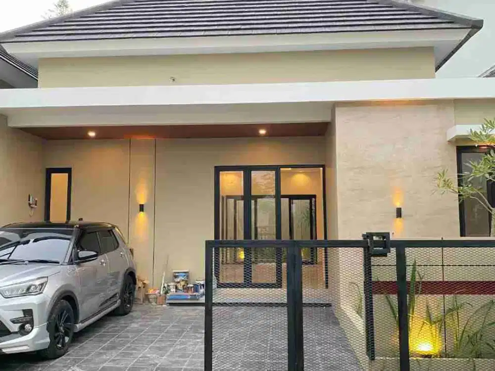 DIJUAL RUMAH SIAP HUNI DEKAT PEMDA SLEMAN /BELAKANG IBARBO PARK