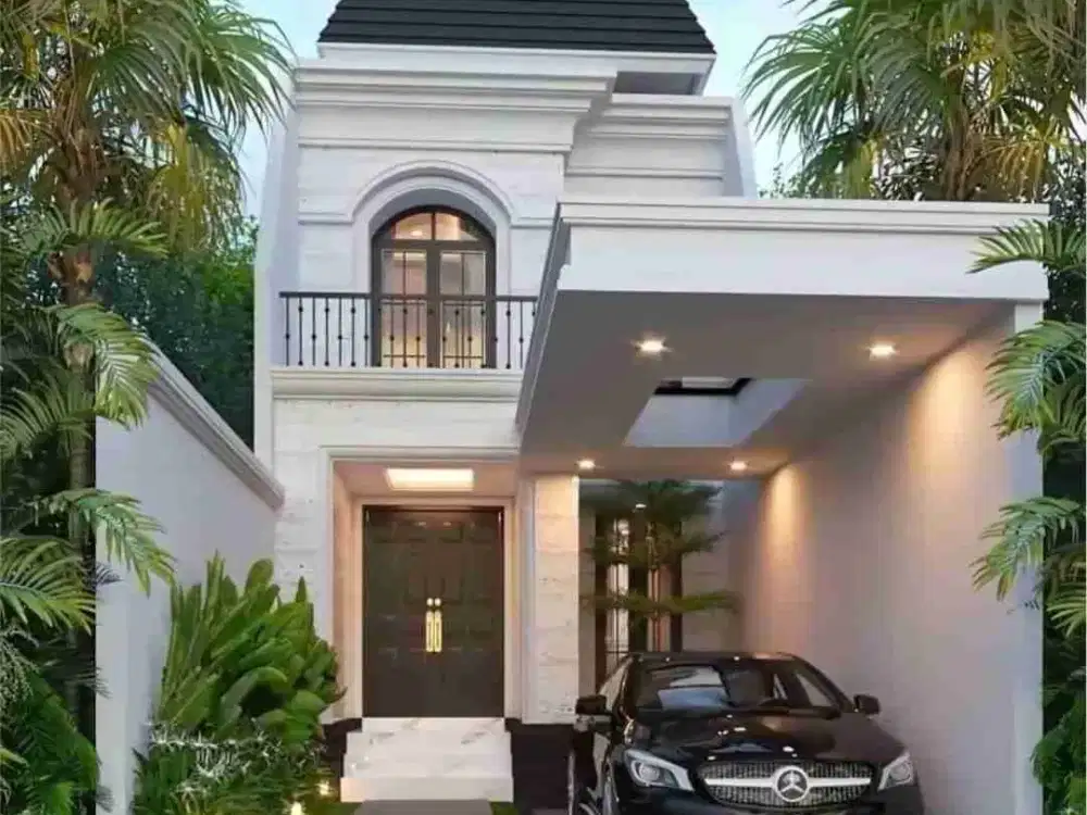 RUMAH BRAND NEW SIAP HUNI MERUYA UTARA JAKARTA BARAT