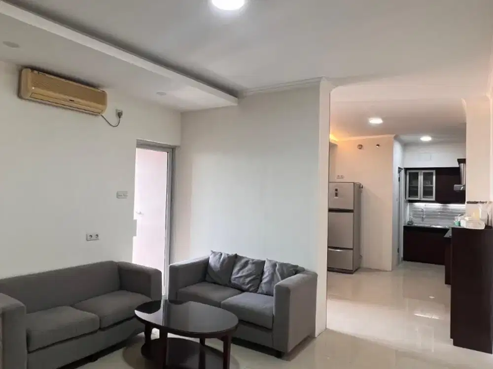 Jual Apartemen Gading Mediterania Full Renovasi luas 72 m² dengan View Kolam  lantai sedang siap huni langsung harga 875 juta nego