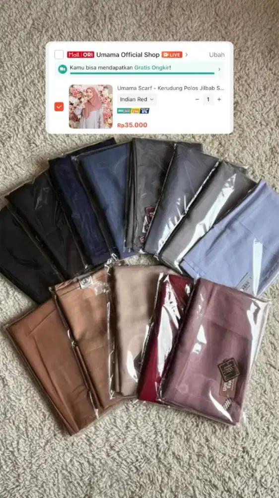 Hijab Umama Ori