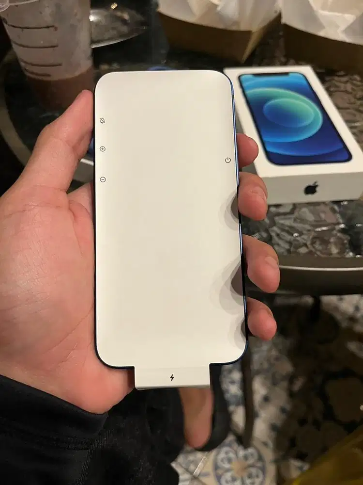 iPhone 12mini 64gb IBOX MULUS NOMINUS FULLSET ORI RESMI NO KENDALA