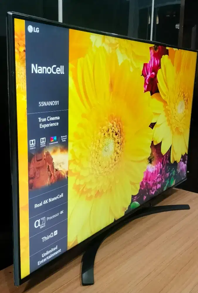 LG SMART TV 55 INCH NANOCELL91 HDR4K