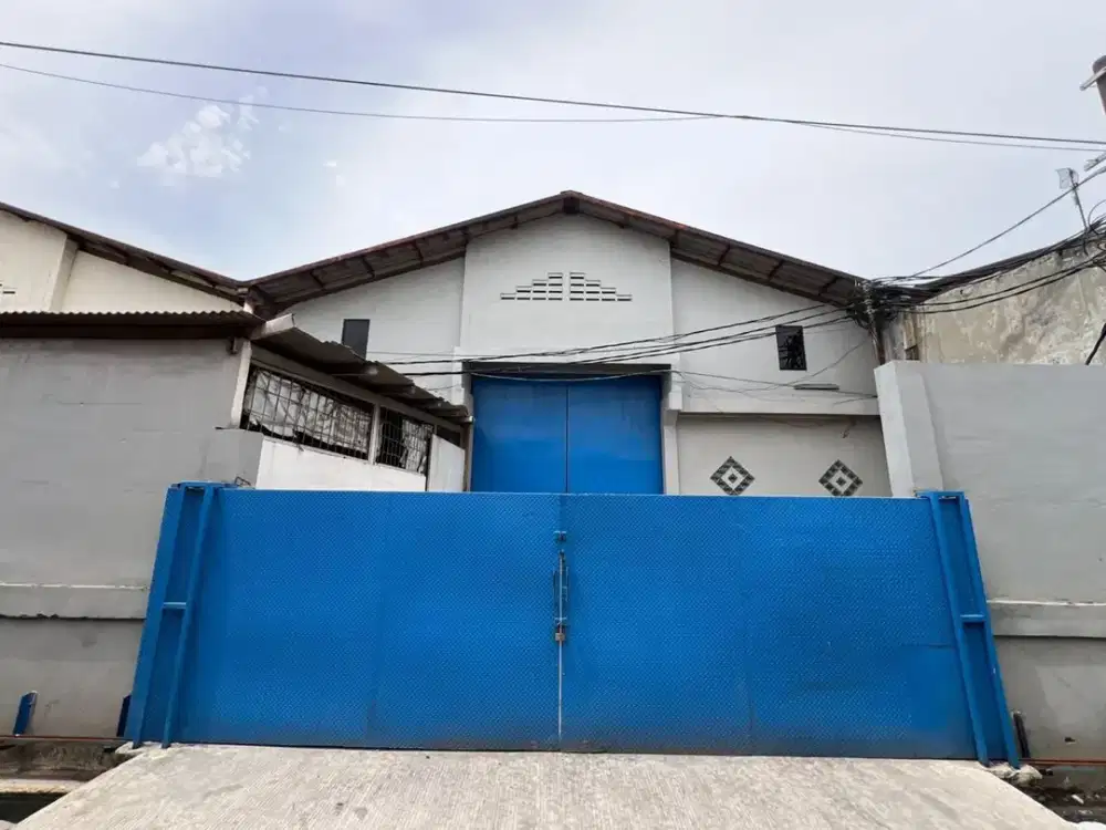 Disewa Gudang dan Kantor Siap Pakai Bagus Pantai Indah Dadap Tangerang