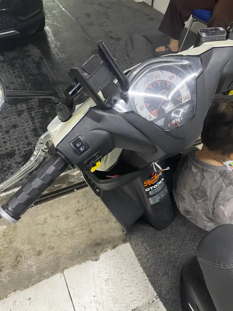 Motor siap pake minus pemakaian