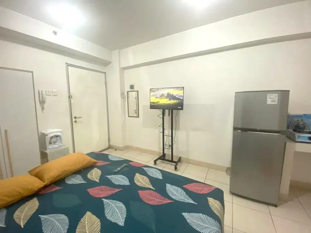 Apartemen Green Bay Pluit Studio Fully Furnished Brand New