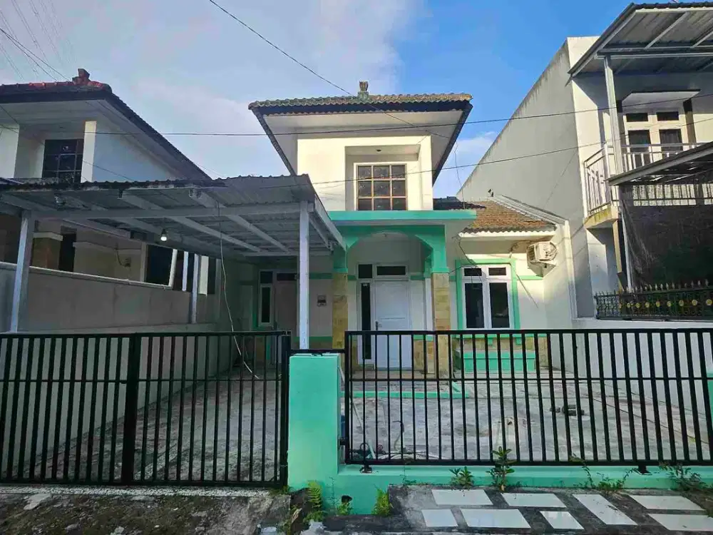 DISEWAKAN RUMAH REGENCY