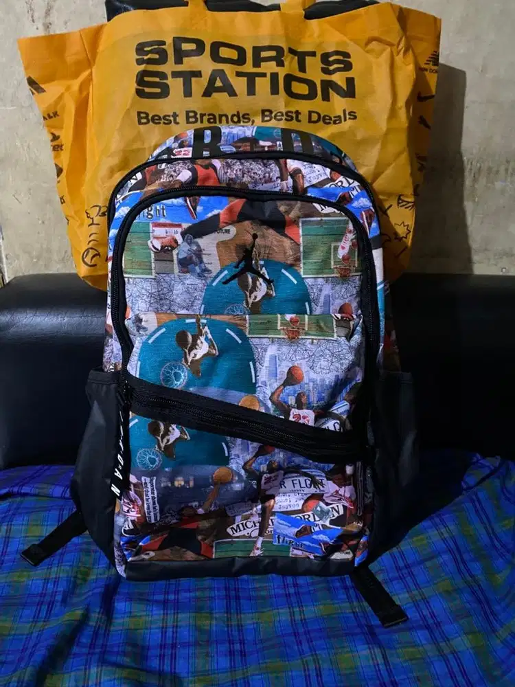 bagpack nike jordan original new