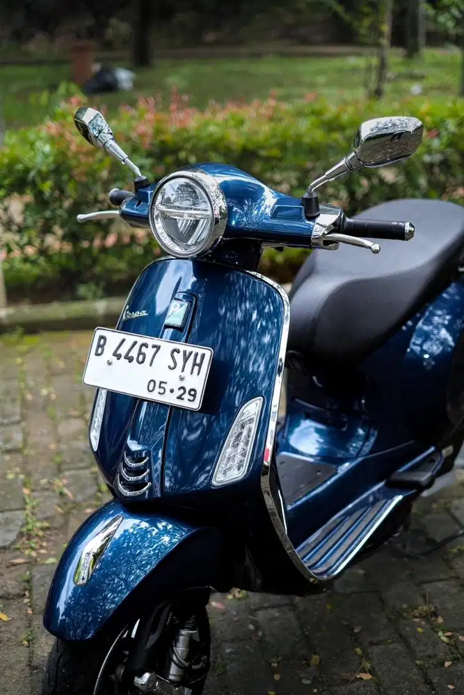 PIAGGIO VESPA MATIC PRIMAVERA NEW MODEL 2024