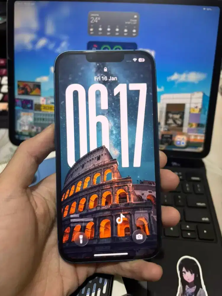 Iphone 13 ibox 128GB mulussss!!!