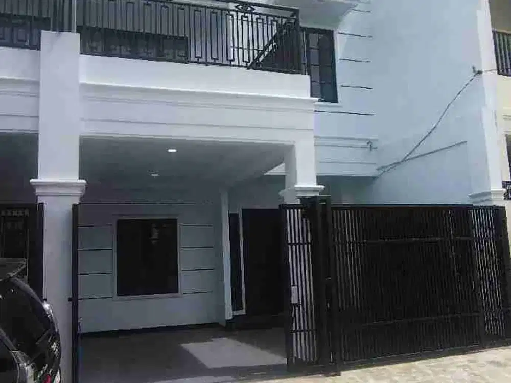 Dijual rumah baru 2,5 lantai siap huni di pondok kelapa duren sawit Jakarta Timur