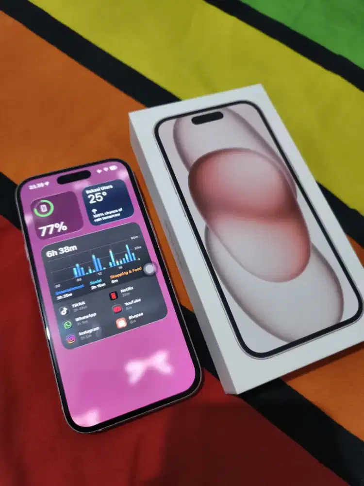 Iphone 15 128gb Garansi ON