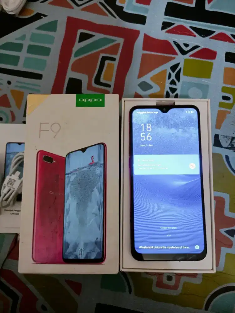 OPPO F9 Ram 4/64