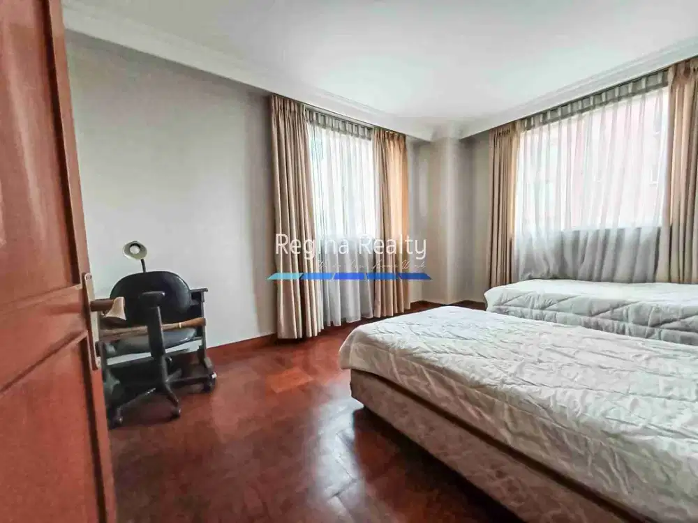 Greenview 2 Bedroom furnish view golf