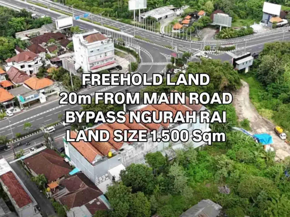 Tanah Murah 20m dari Bypass Nusa Dua Badung Bali