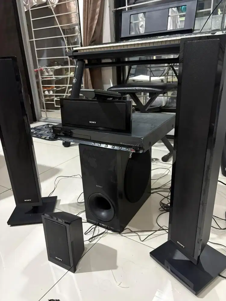 HOME THEATER SONY