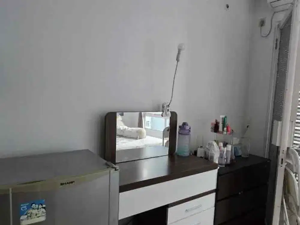 dijual apartemen metropolis studio furnished