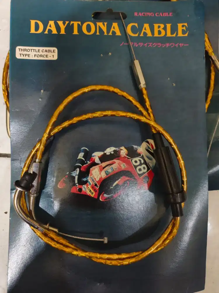 Borongan Kabel Gas DAYTONA – Motor 2T & Bebek ± 6000 pcs – COD Bandung