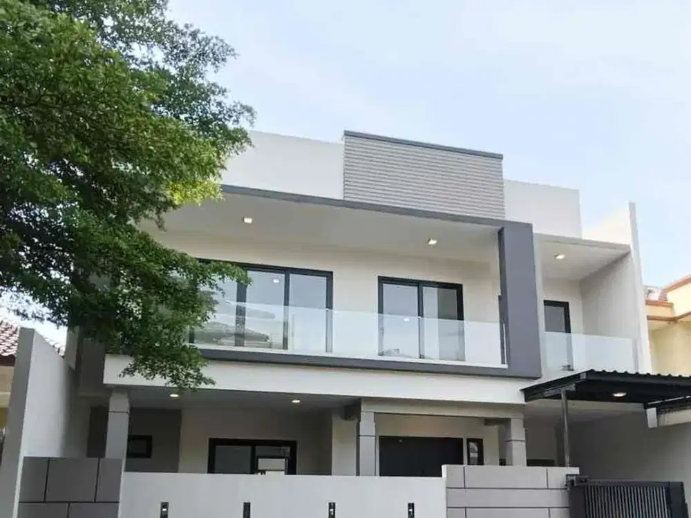 Di Jual Rumah Modern Minimalis di Cluster dekat akses Tol di BSD