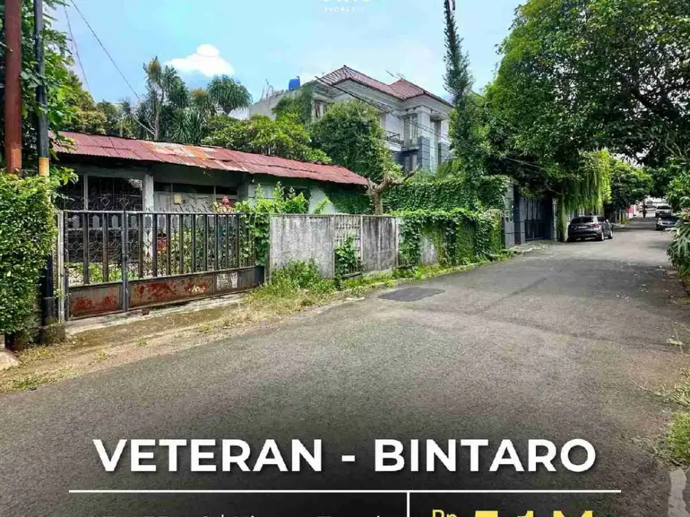 Hitung Tanah Dalam Komplek di Veteran Bintaro Jakarta Selatan