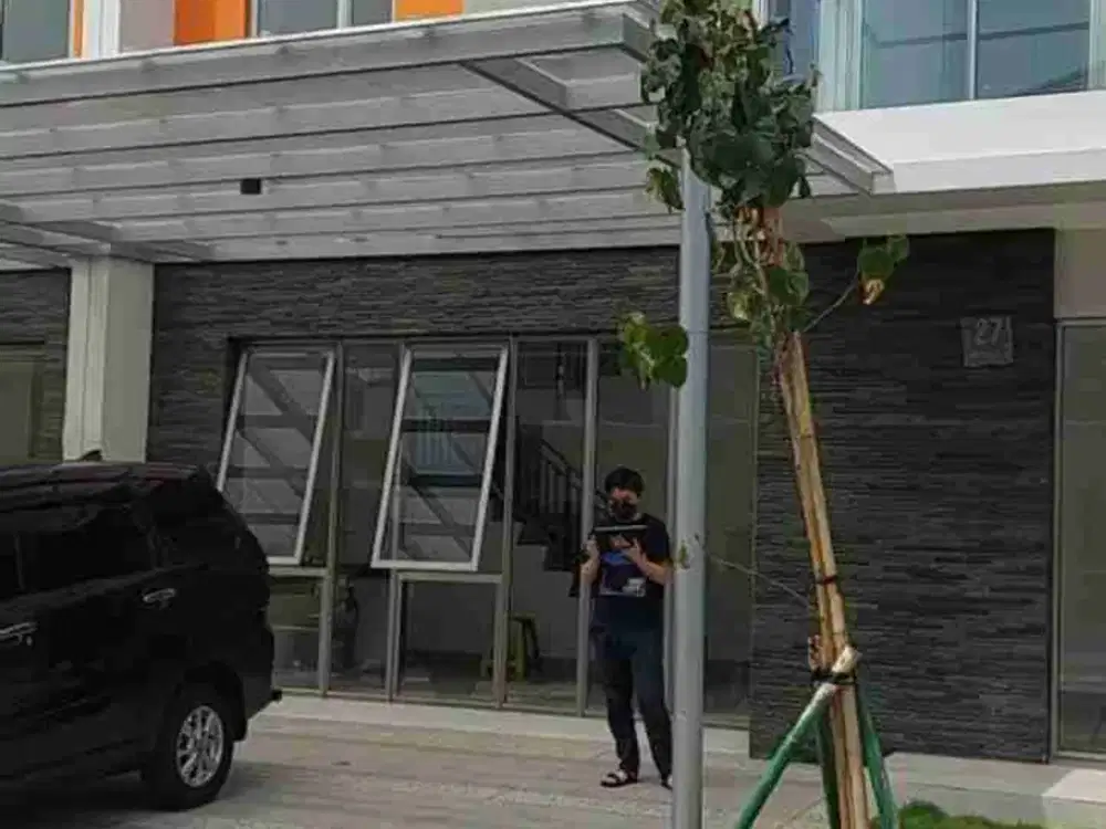Disewakan Rumah PIK2 Cluster Riverside 8x10