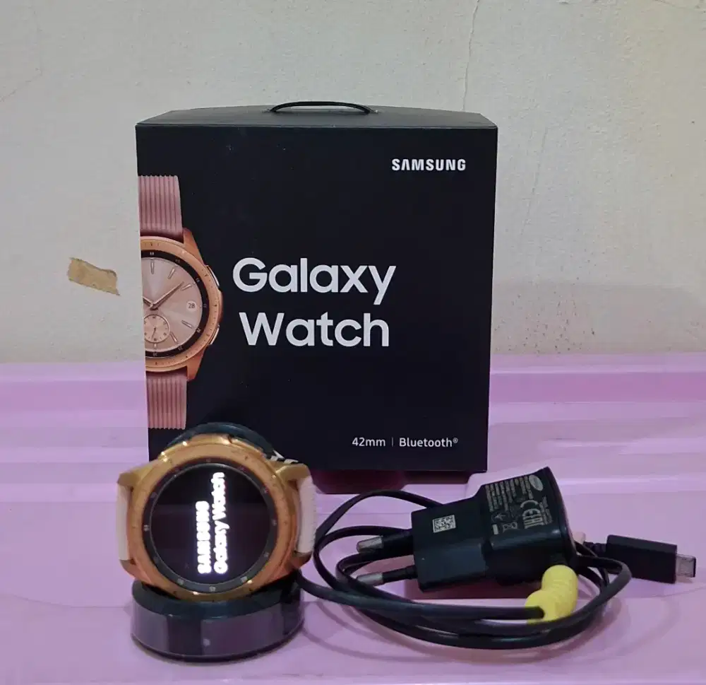 Samsung Galaxy Watch Rose Gold 42mm