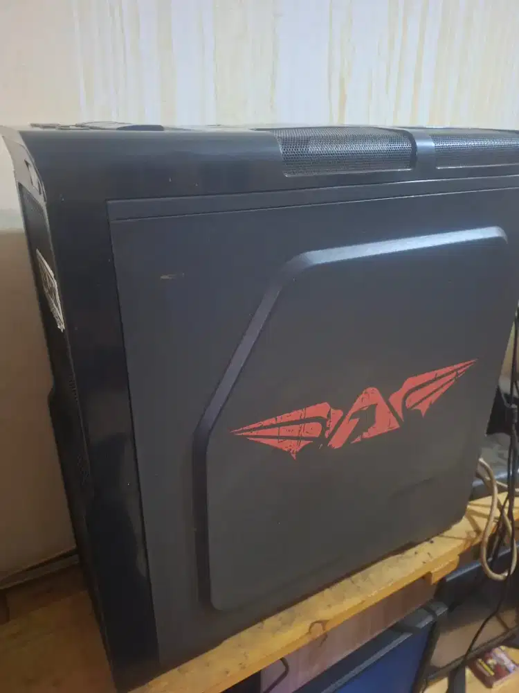 MURAH Pc Gaming Editing Pc fullset core i5 gen 4 rx560 4GB n rx 580