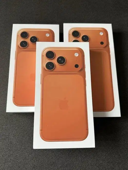 Siap beli harga tinggi iphone 17 series promax brikut tipe lain iphone