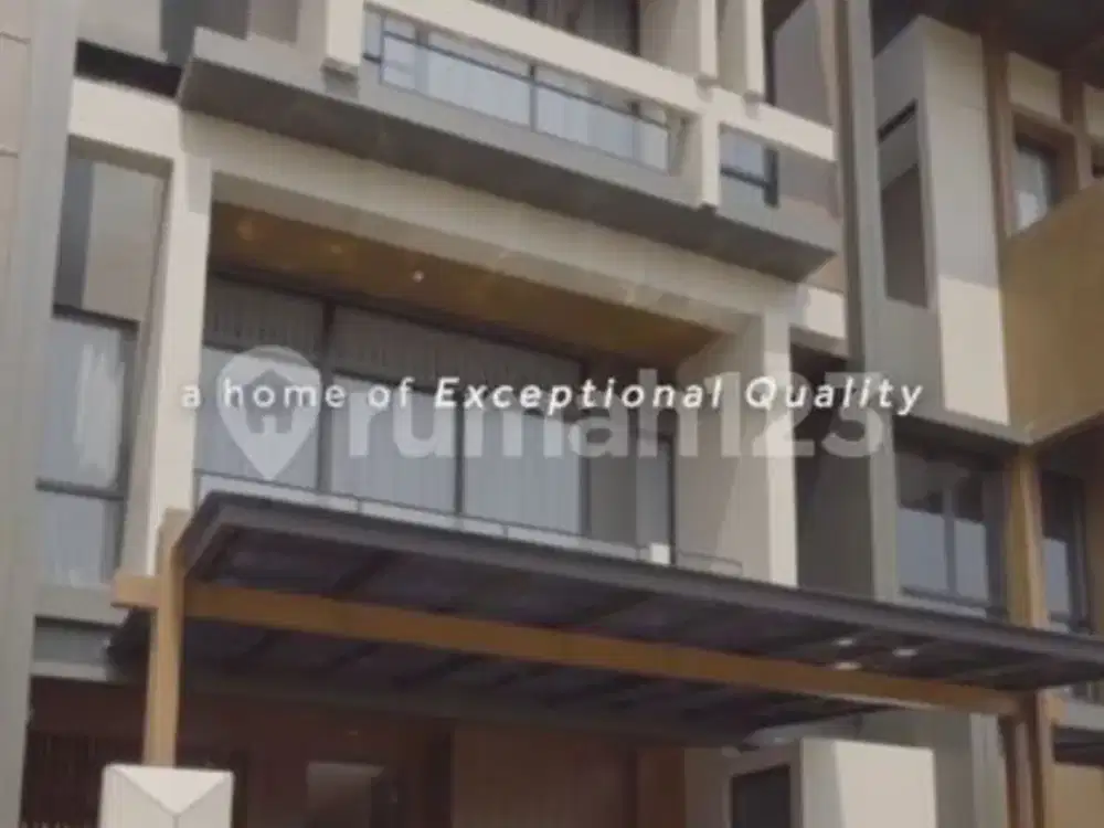 Rumah Mewah dan Elegan Dekat Mal Sekolah BSD City