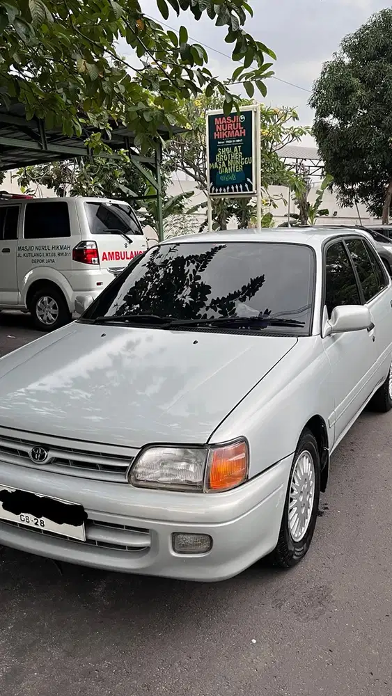 Toyota Starlet 1994 Bensin