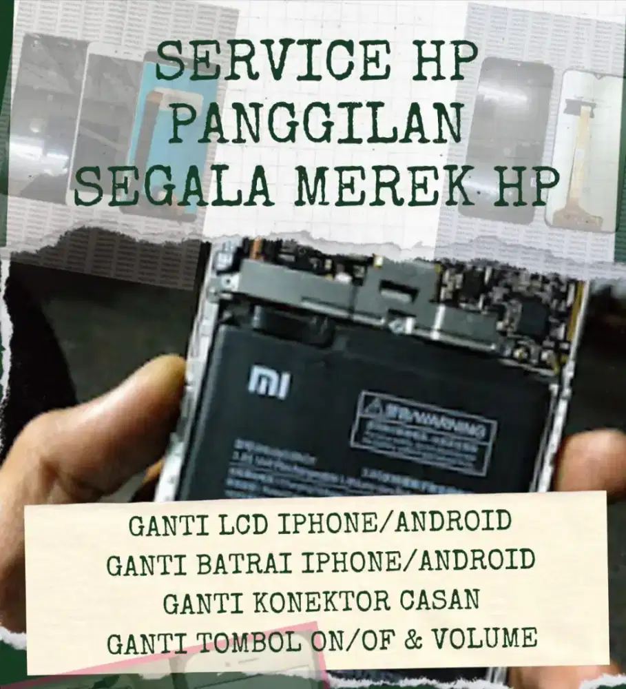 Service HP Panggilan Murah