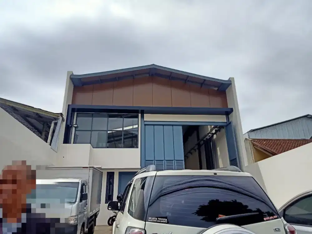 DIJUAL/DiSEWAKAN Gudang Baru & Bersih Jl Raya Kopo Ketapang Bandung